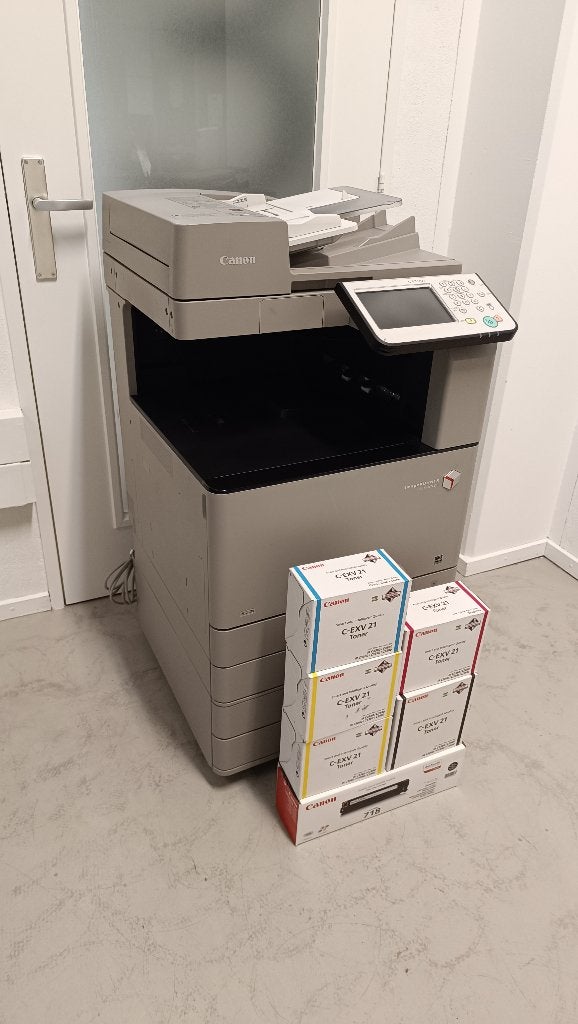 Printer - Canon imageRUNNER ADVANCE C3330i A4 A3, Ophalen, Gebruikt, Mailen, All-in-one