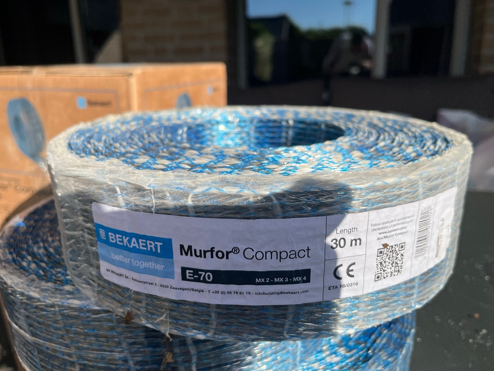 Murfor E70 Compact rol A30 meter, Ophalen of Verzenden, Nieuw