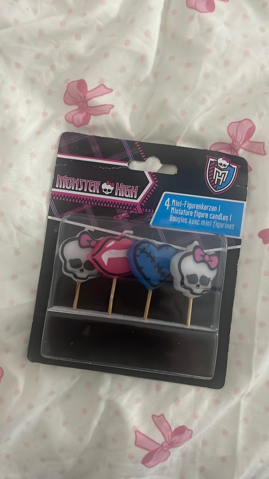 Monster high kaarsjes nieuw, Ophalen of Verzenden, Nieuw