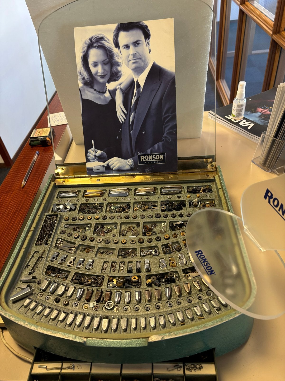 Ronson Onderdelen & Gereedschap Set - Nieuwstaat, Ophalen of Verzenden, Nieuw