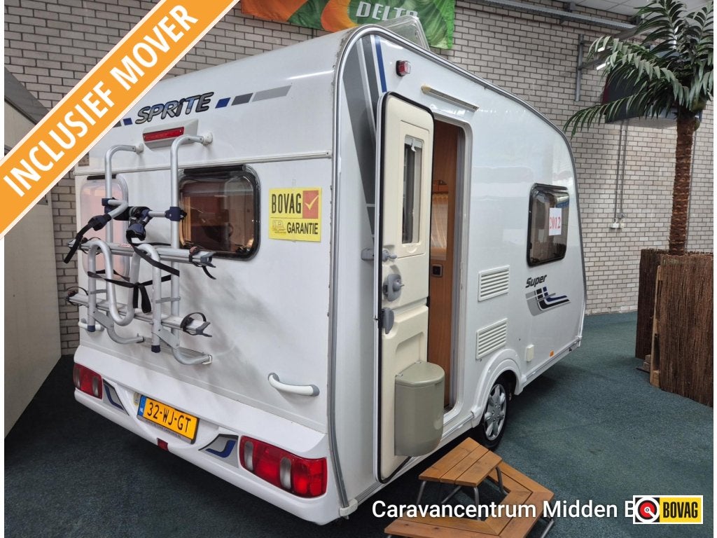 Sprite Super 370 EK 2012 Truma mover luifel, Overige typen, Tot en met 2, Schokbreker, Bedrijf