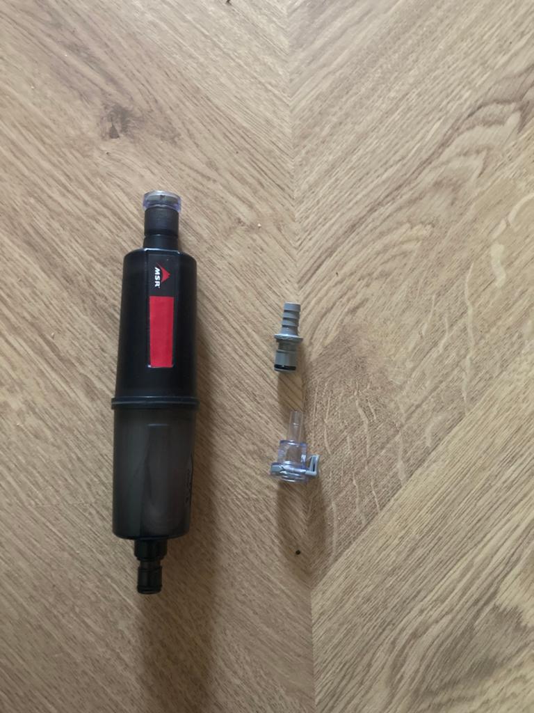 MSR TrailShot Inline Microfilter - Waterfilter, Ophalen of Verzenden, Zo goed als nieuw