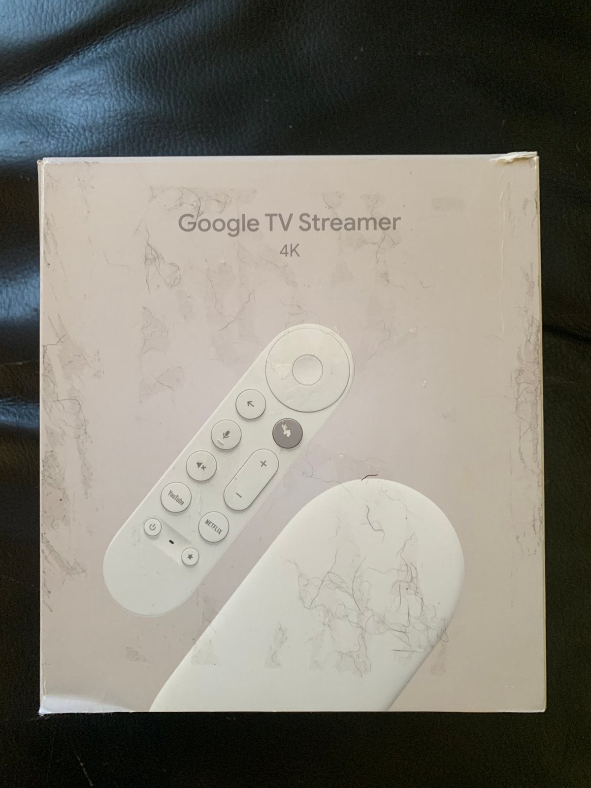 Google TV Streamer 4K compleet, Ophalen of Verzenden, Gebruikt, Controller
