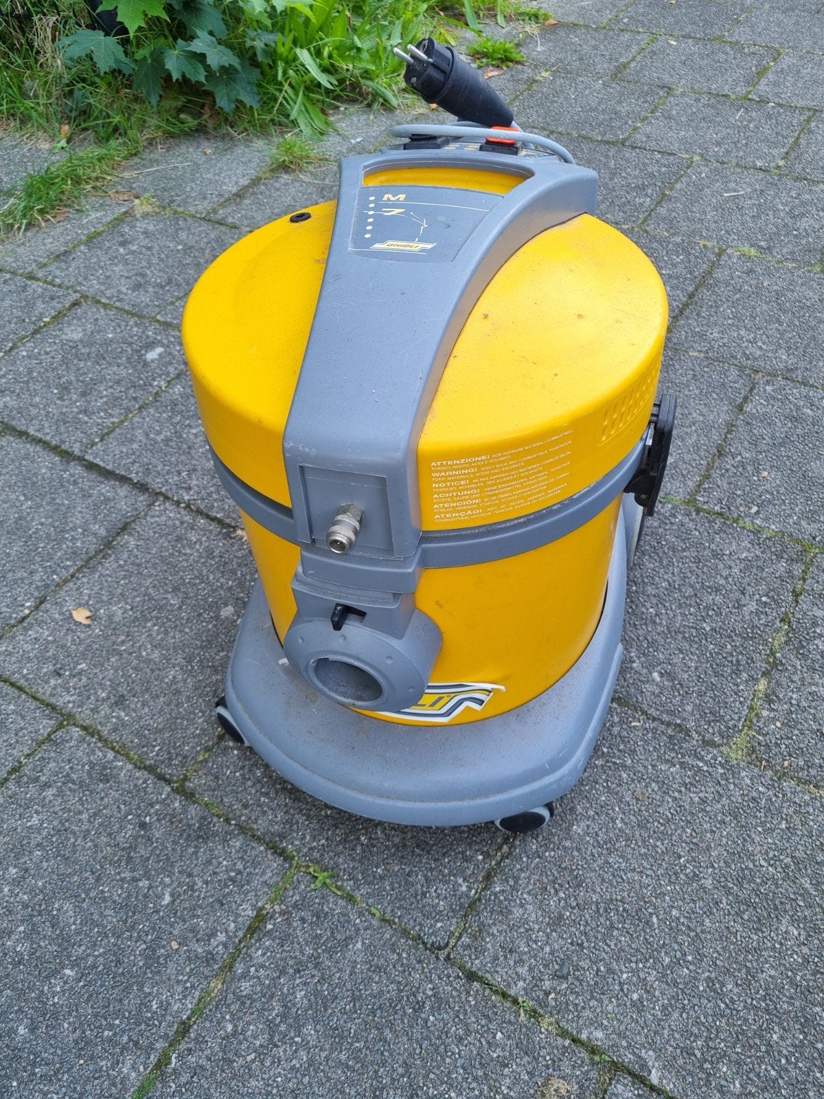 Ghibli M7 P Waterstofzuiger / Tapijtreiniger (zonder acc.), Ophalen of Verzenden, Gebruikt