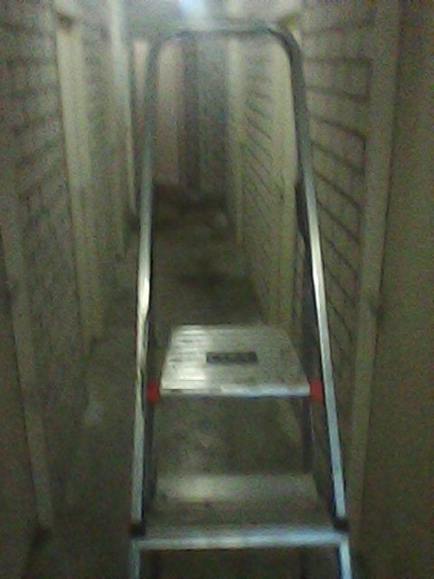 Atrex Double Decker 5 trede trap, Ophalen, Gebruikt, Trap, Minder dan 2 meter
