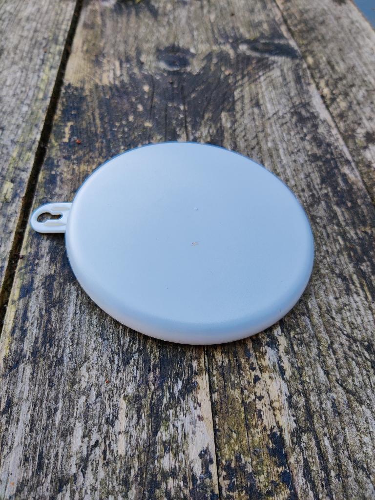⚡ Plafondplaat rond wit ⚡, Doe-het-zelf en Verbouw, Ophalen of Verzenden, Kabel of Snoer