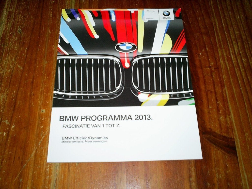 BMW Programma 1 Serie / 3 Serie / 5 Serie / 6 Serie / X, Verzenden, Zo goed als nieuw, BMW