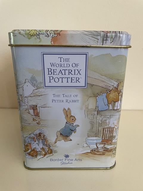 Beatrix Potter Peter Rabbit Blik Blikje Konijn, Muis, Nieuw, Verzamelen, Ophalen of Verzenden, Nieuw, Dier
