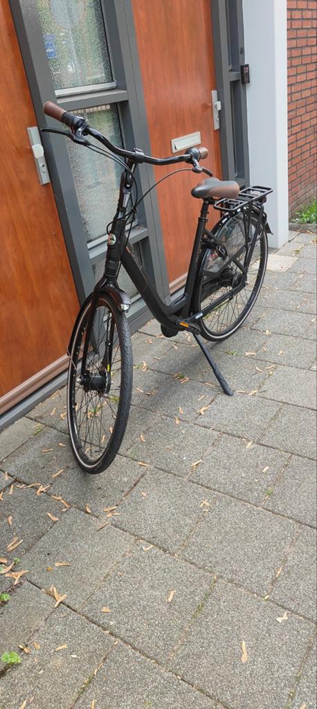 Fiets Gazelle Orange C8 (black lage instap), Fietsen en Brommers, Fietsen | Dames | Damesfietsen, Ophalen, 47 tot 50 cm, Versnellingen