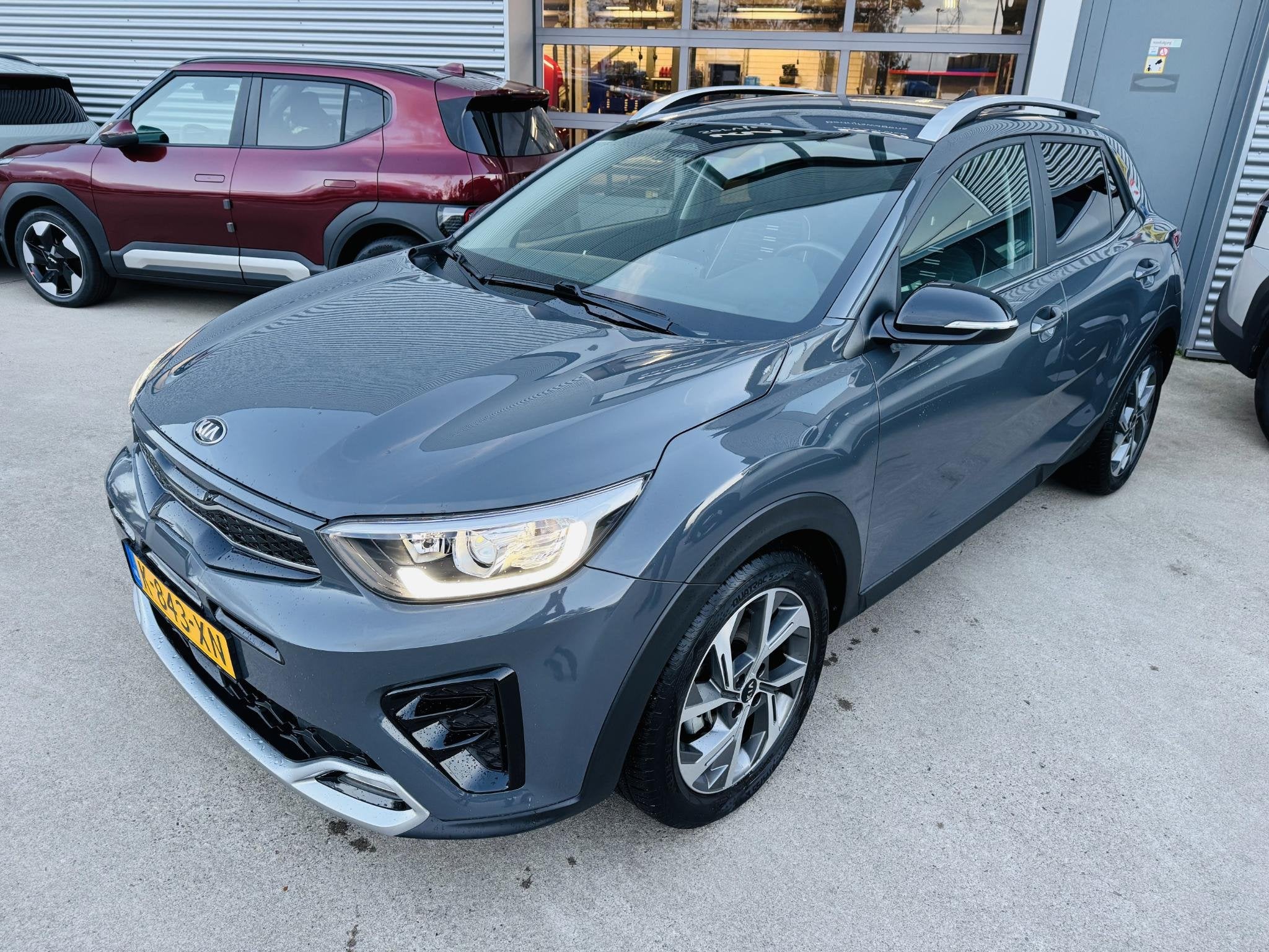 Kia Stonic 1.0 T-GDi MHEV GT-Line NL-Dealerauto Automaat NW, Auto's, 1160 kg, 450 kg, Gebruikt, Euro 6