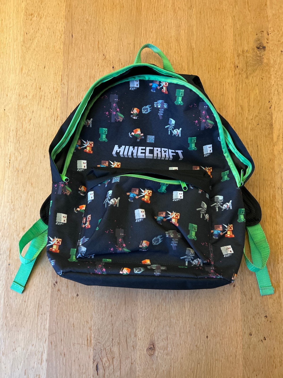 Minecraft Rugtas - Ideaal voor school of uitstapjes, Sieraden, Tassen en Uiterlijk, Overige merken, Gebruikt, 25 tot 40 cm, Ophalen of Verzenden