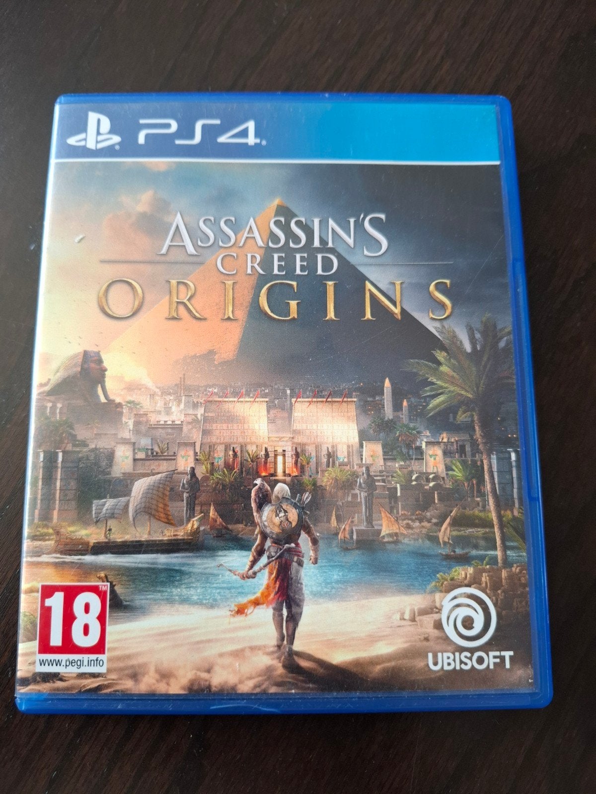 Assassin's Creed Origins PS4 - Ontdek het Oude Egypte, 1 speler, Ophalen of Verzenden, Zo goed als nieuw, Avontuur en Actie
