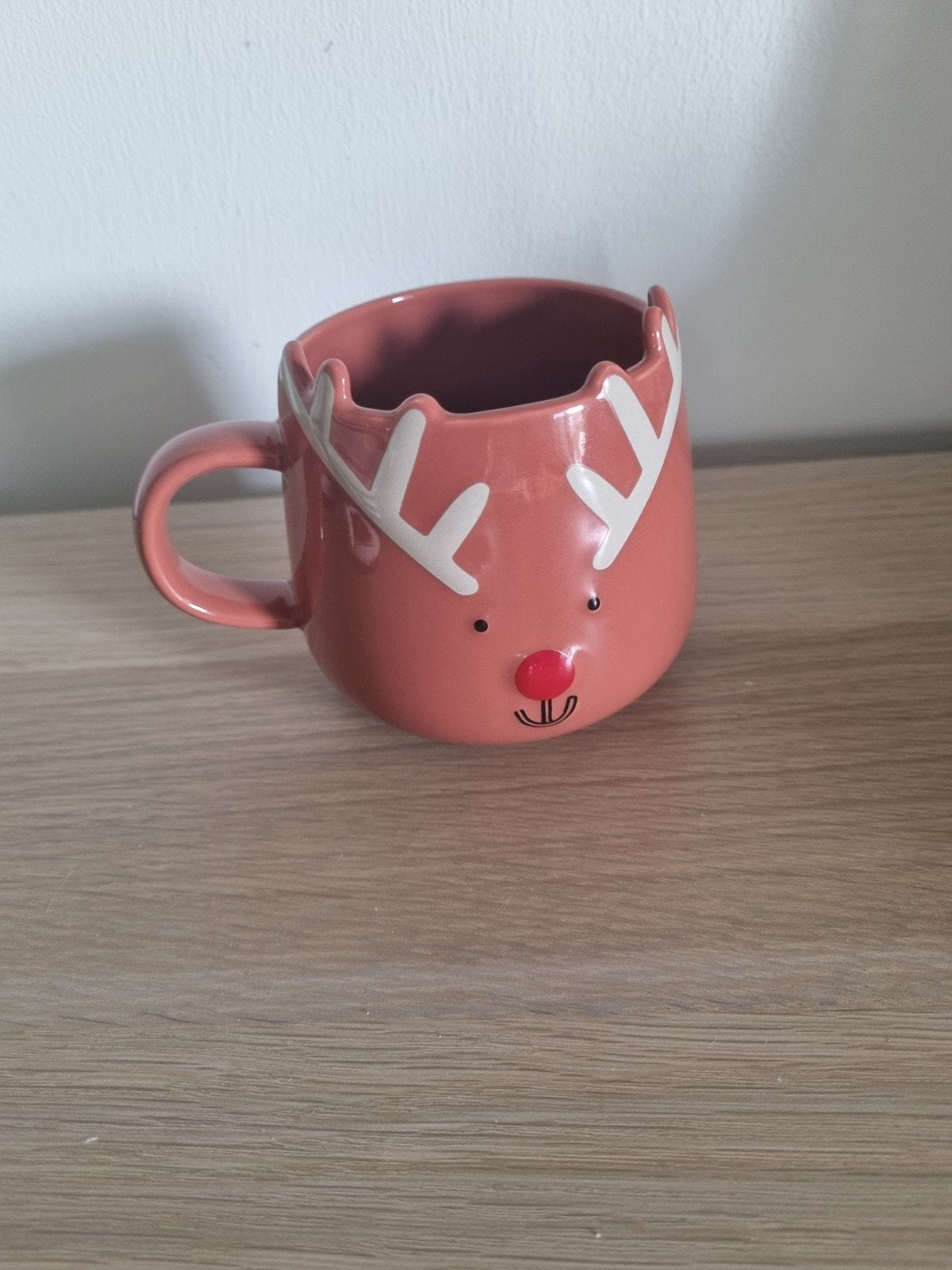 Hema Rendier Mok - Kerst Mok, Hema, Gebruikt, Keramiek, Overige stijlen