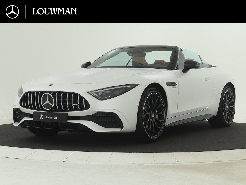 Mercedes-Benz SL-Klasse Roadster 43 | Premium Plus pakket |, Auto's, Mercedes-Benz, Bedrijf, Te koop, SL, 360° camera, ABS, Achteruitrijcamera