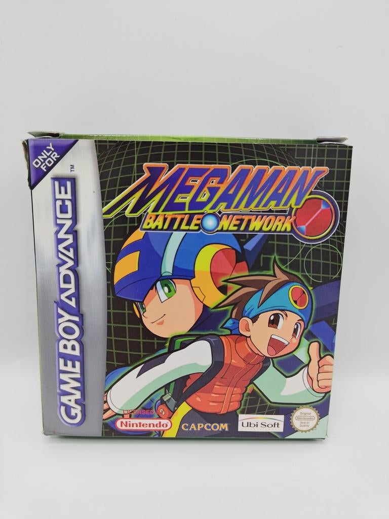 MegaMan Battle Network GBA PAL CIB - Game Boy Advance, 1 speler, Ophalen of Verzenden, Zo goed als nieuw, Role Playing Game (Rpg)