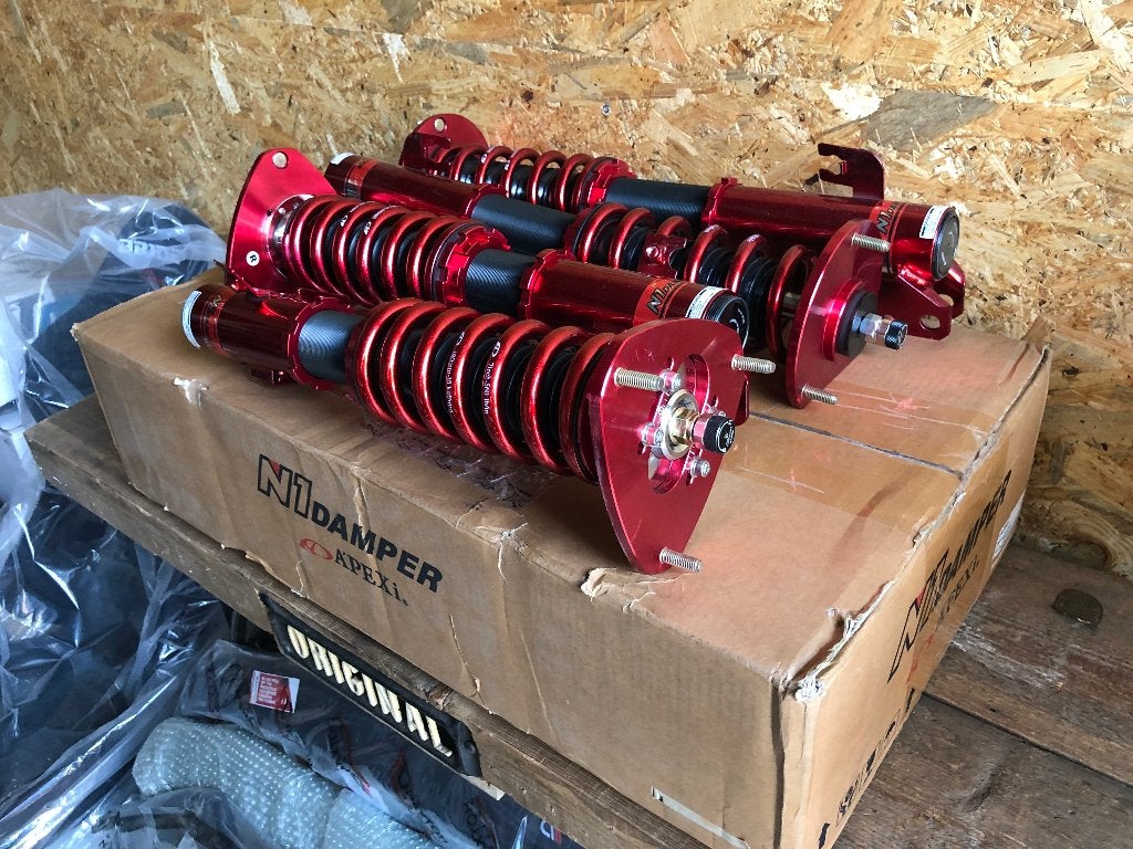 Apexi N1 EXV schroefset verlaging - Subaru Impreza 01-07