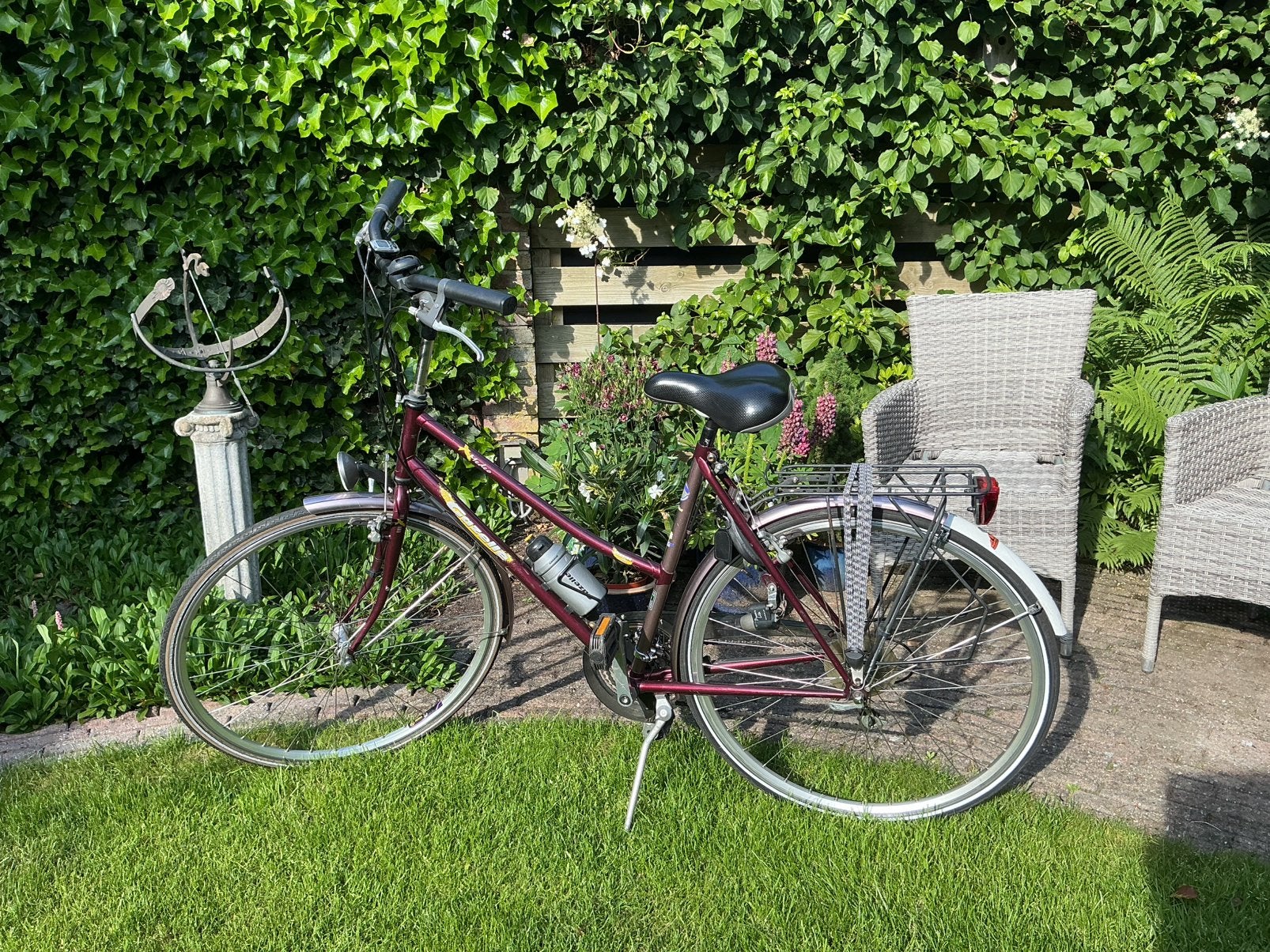 Gazelle medeo Damesfiets, Fietsen en Brommers, Fietsen | Dames | Damesfietsen, Ophalen, Zo goed als nieuw, Gazelle, Versnellingen