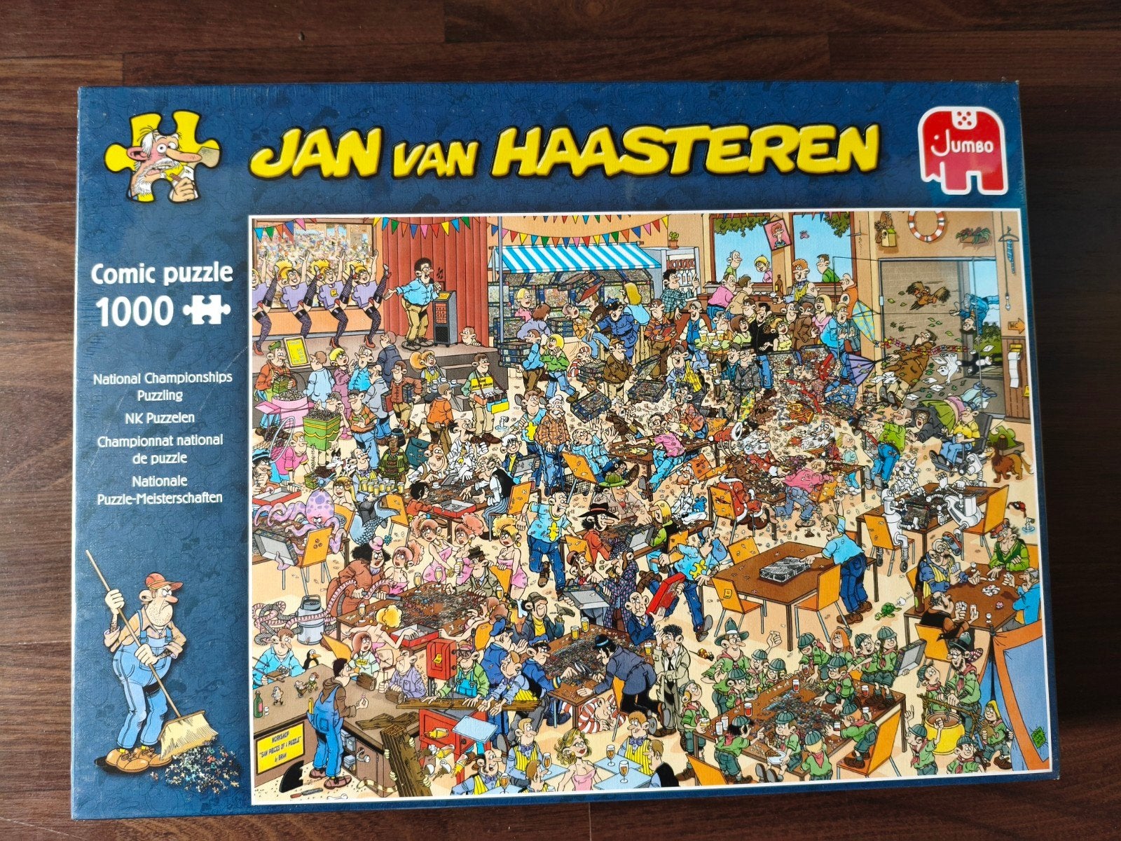 Jan van Haasteren - NK Puzzelen - 1000 stukjes - NIEUW, Ophalen of Verzenden, 500 t/m 1500 stukjes, Nieuw