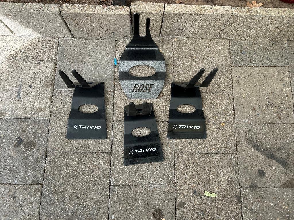 Trivio Fietsstandaard (3 stuks) 1x Rose, Ophalen of Verzenden, Gebruikt