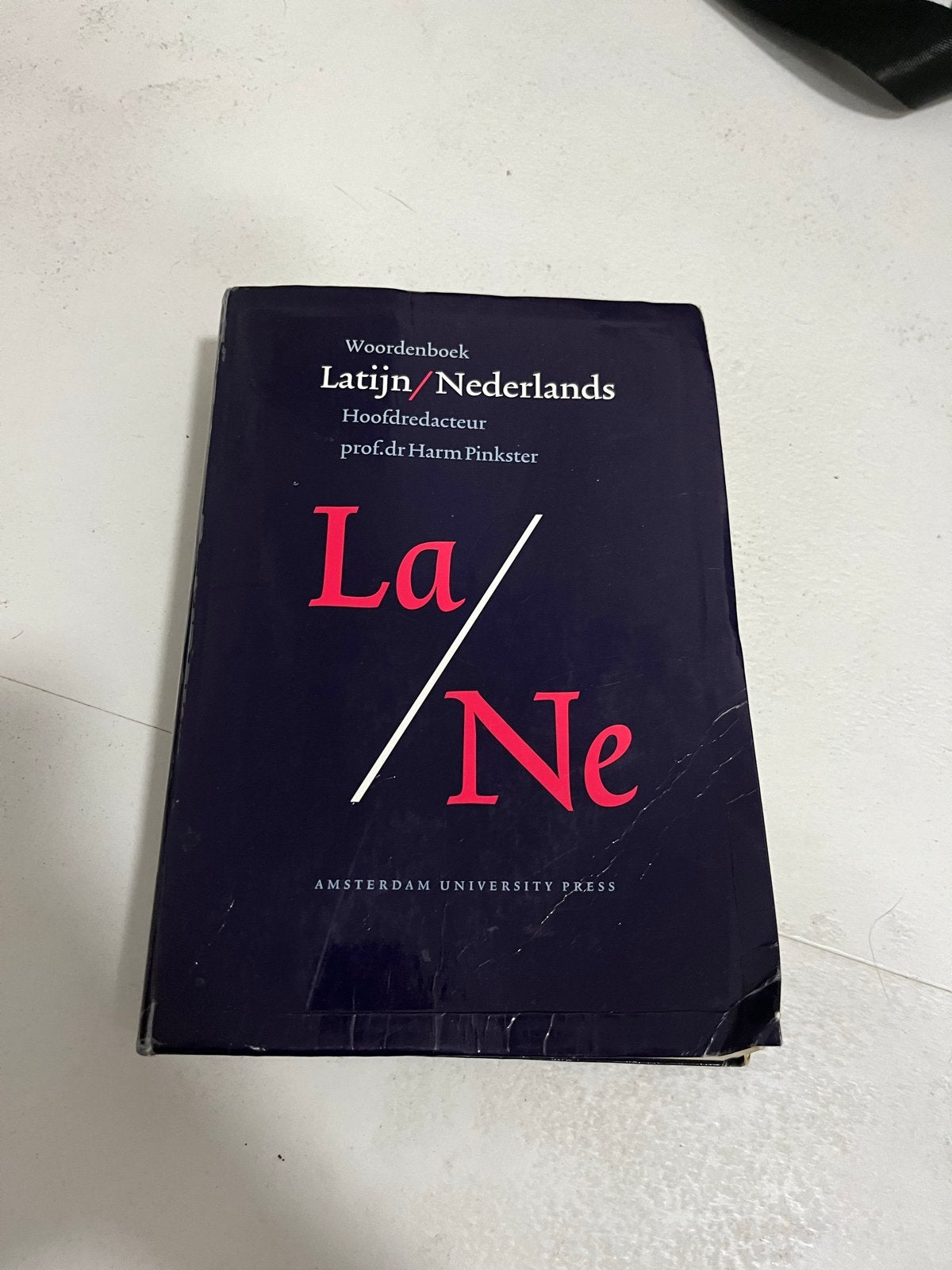 Woordenboek Latijn/Nederlands - Prof. dr. Harm Pinkster, Ophalen of Verzenden, Zo goed als nieuw, Overige uitgevers, Latijn