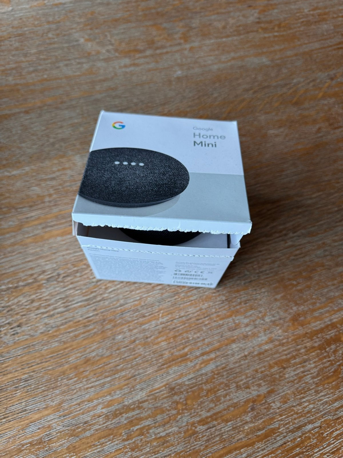 Google Home Mini - Smart Speaker - Nieuw