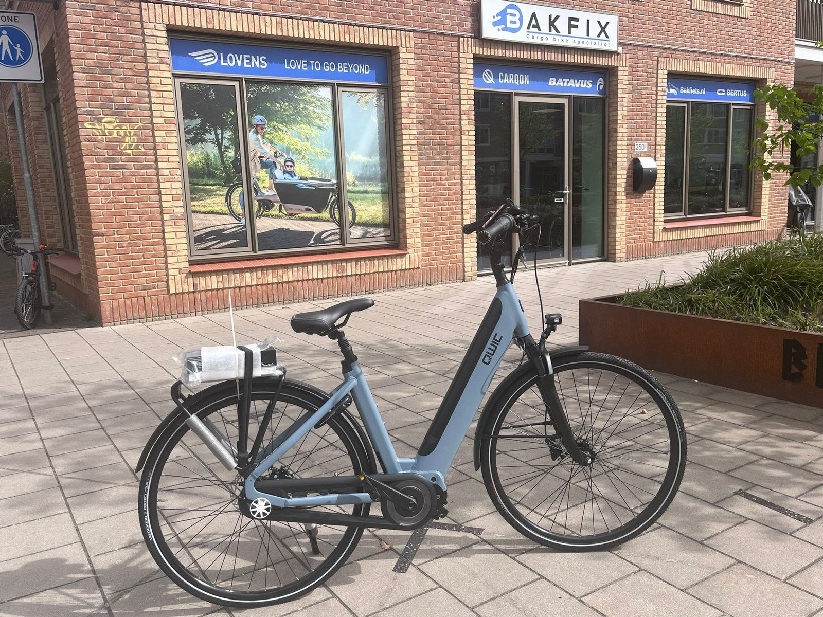 Qwic Inter Plus elektrische fiets - nieuw, Overige merken, Ophalen of Verzenden, Qwic, Schijfrem