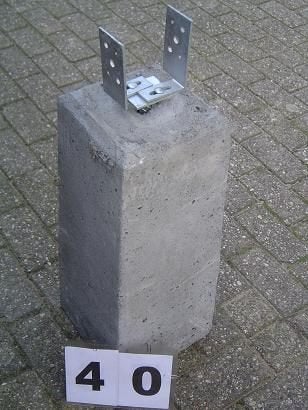 Te koop:betonpoeren,kabeldoorvoer,poortstopper,afvoerpoer, Ophalen of Verzenden, Nieuw, Overige typen
