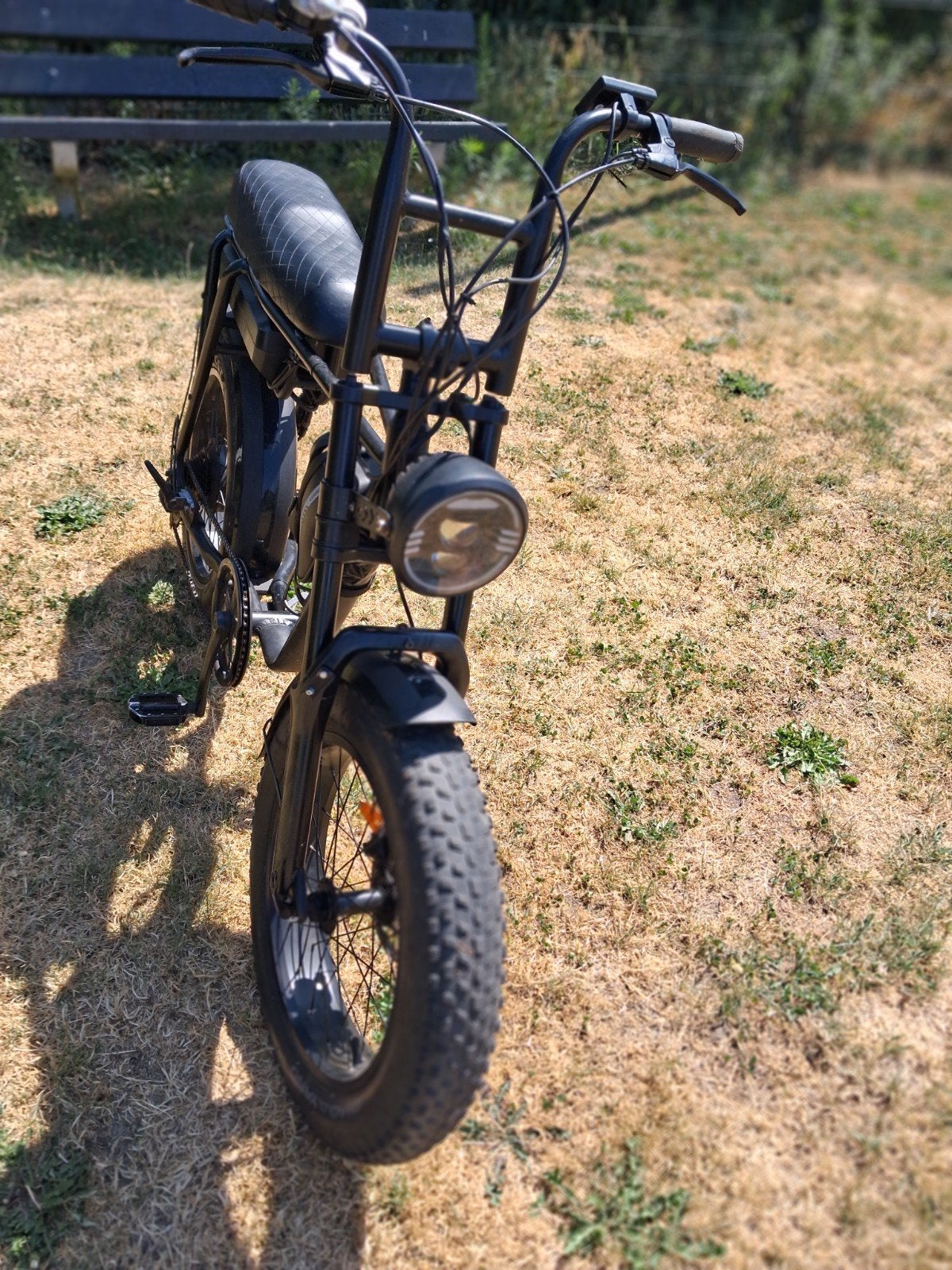 Fatbike  v8 accu 50km min 375e, Ophalen of Verzenden, Overige merken