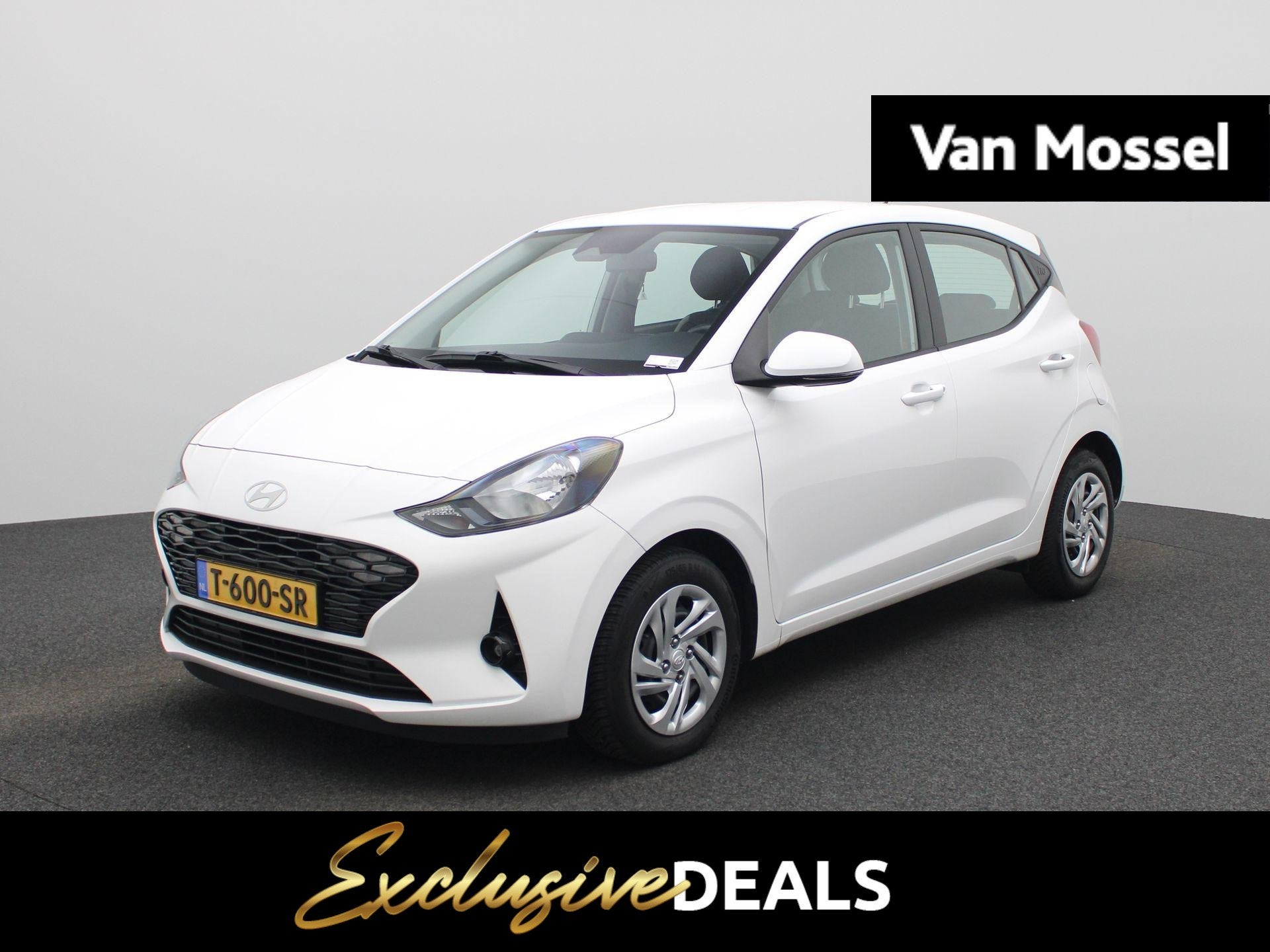 Hyundai i10 1.0 Comfort | Airco | Cruise Control | Apple Car, Auto's, Hyundai, Voorwielaandrijving, 12 maanden, Stof, Gebruikt