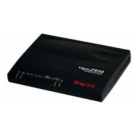DrayTek Vigor 2910 Dual WAN Security Router, Ophalen of Verzenden, Nieuw, Router met modem, DrayTek