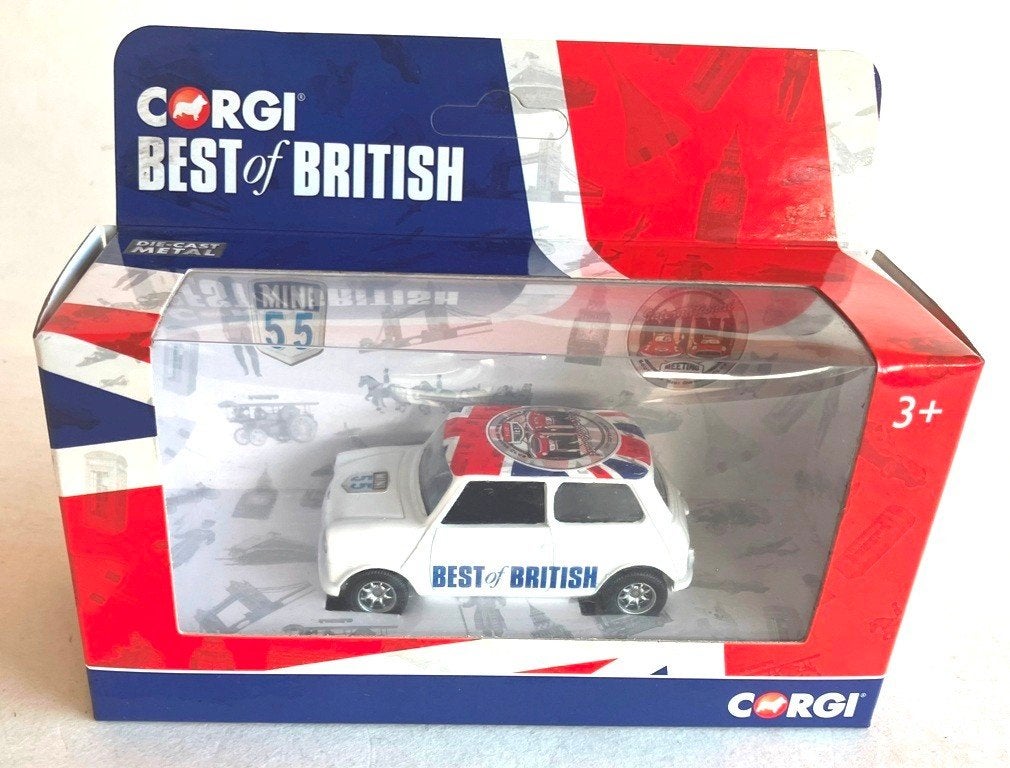 Mini 55 Best of British 2014 IMM Corgi., Ophalen of Verzenden, Zo goed als nieuw, Auto