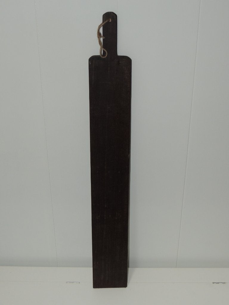 Serveerplank / hapjesplank hout 102 cm uit India € 19,95, Huis en Inrichting, Ophalen, Nieuw