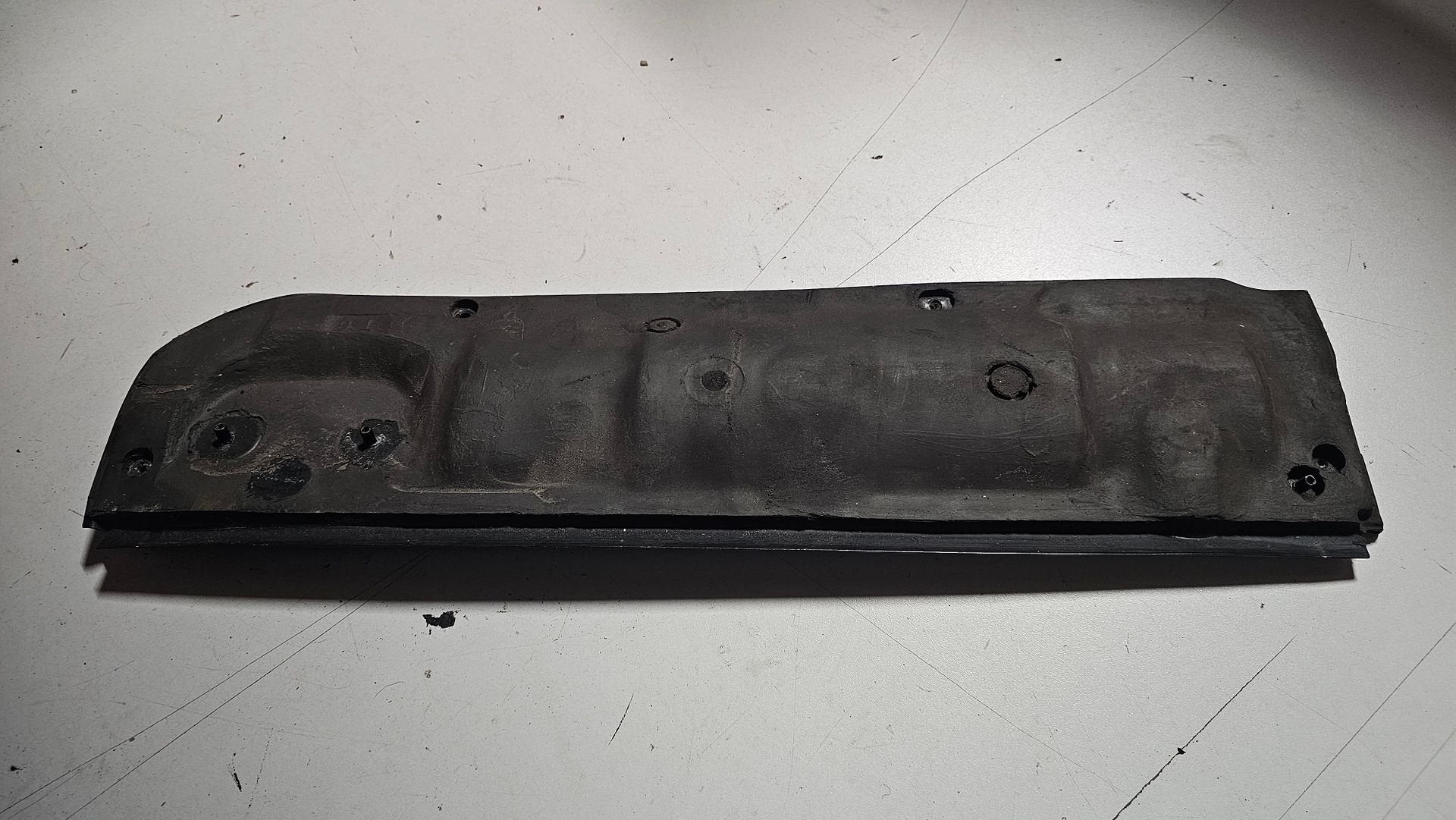Afdek isolatie paneel kachelmotor BMW 3 serie E30 5171191379, Gebruikt, -, Ophalen of Verzenden, -