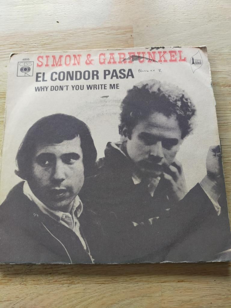 Simon & Garfunkel, el Condor Pasa / 1, Ophalen of Verzenden, Zo goed als nieuw, Pop