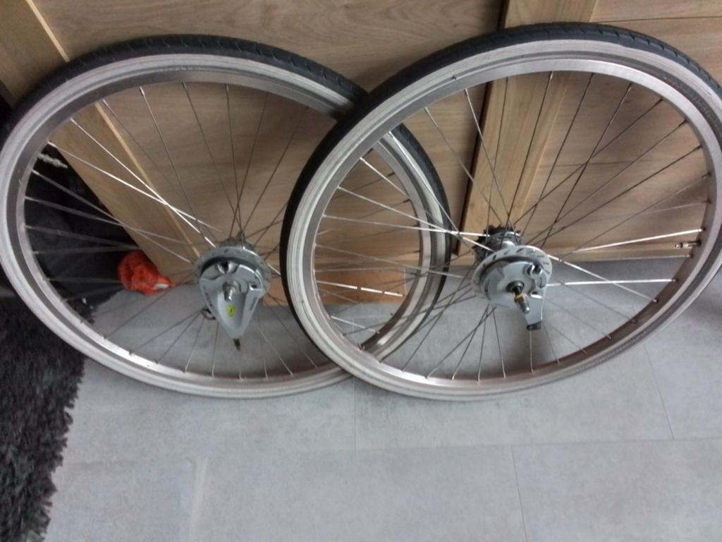shimano nexus 3 28 inch rollorbrake, Fietsen en Brommers, Fietsonderdelen, Ophalen of Verzenden, Gebruikt