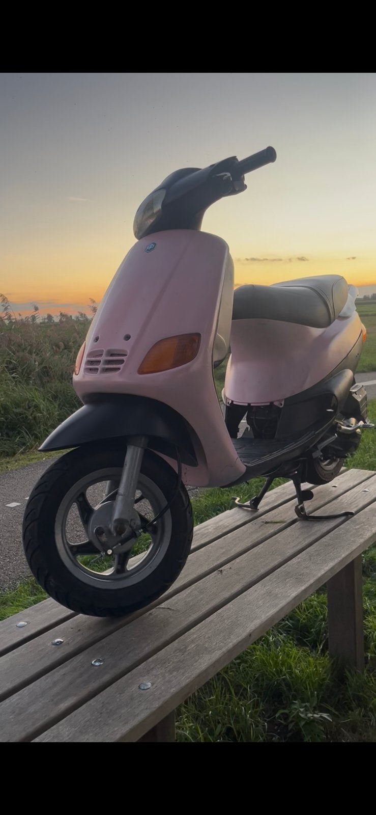 Piaggio Zip Type 2 70cc (1999) – Malossi Vario | brom, Ophalen, Tweetakt, Gebruikt, Maximaal 45 km/u