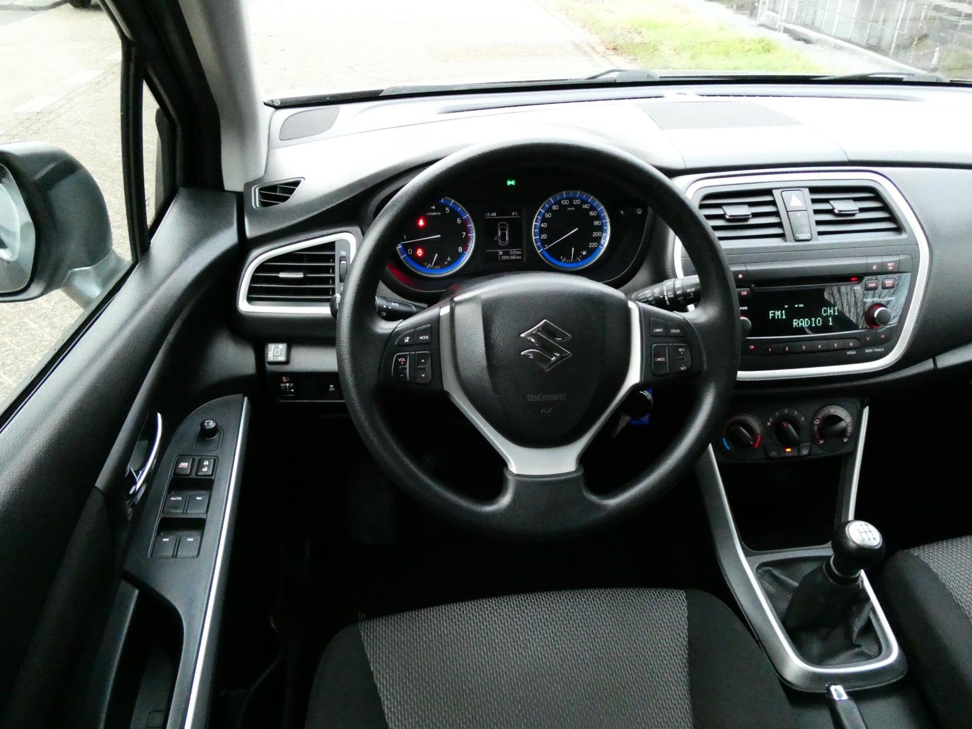Suzuki SX4 S-Cross 1.6 Comfort 120pk LPG-G3 Airco Cruise Tre, Auto's, Suzuki, Voorwielaandrijving, Stof, Gebruikt, Euro 6