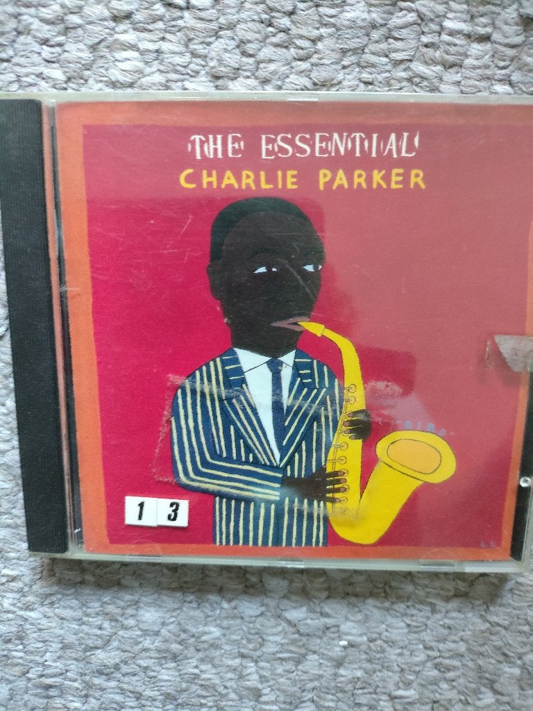 Charlie Parker The Essential, Ophalen of Verzenden, 1980 tot heden, Zo goed als nieuw, Jazz en Blues