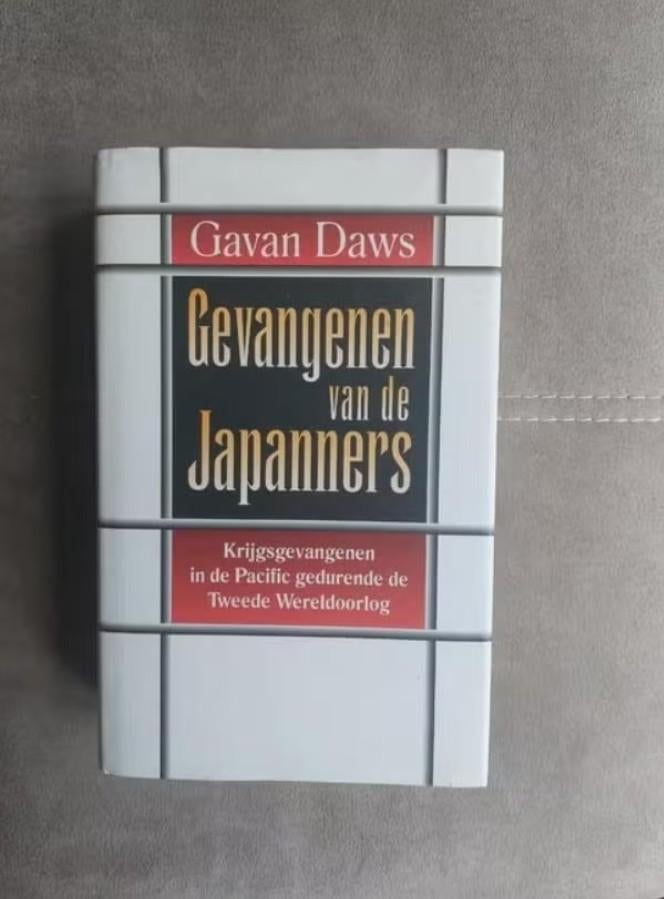 Gevangenen van de Japanners door G. Daws, Ophalen of Verzenden, Zo goed als nieuw, Overige onderwerpen, Tweede Wereldoorlog