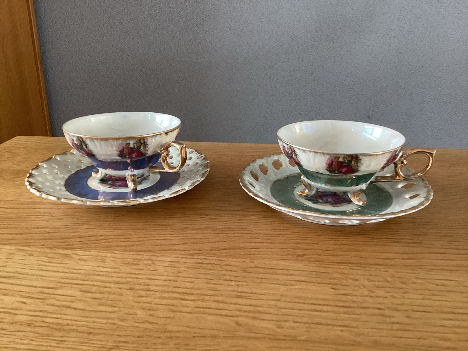 Diverse Luxe Kopjes en Schotels - Royal Albert, Paragon, Tsj, Ophalen of Verzenden