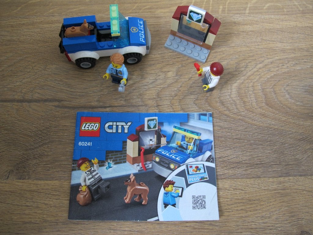 Lego City 60241 Politie hondenpatrouille, City, Lego, Ophalen of Verzenden, Zo goed als nieuw
