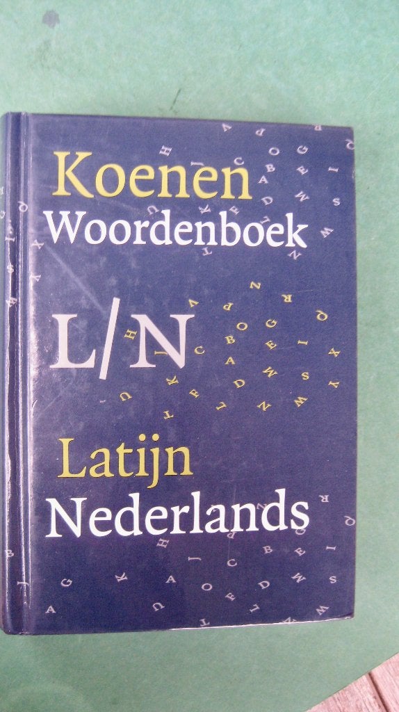 Koenen woordenboek Latijn-Nederlands, Boeken, Latijn, Koenen of Wolters, Nieuw, Ophalen of Verzenden