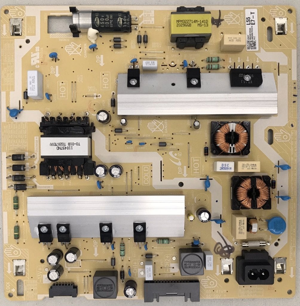 SAMSUNG POWER SUPPLY LED BOARD BN44-01058A, Ophalen of Verzenden, Gebruikt