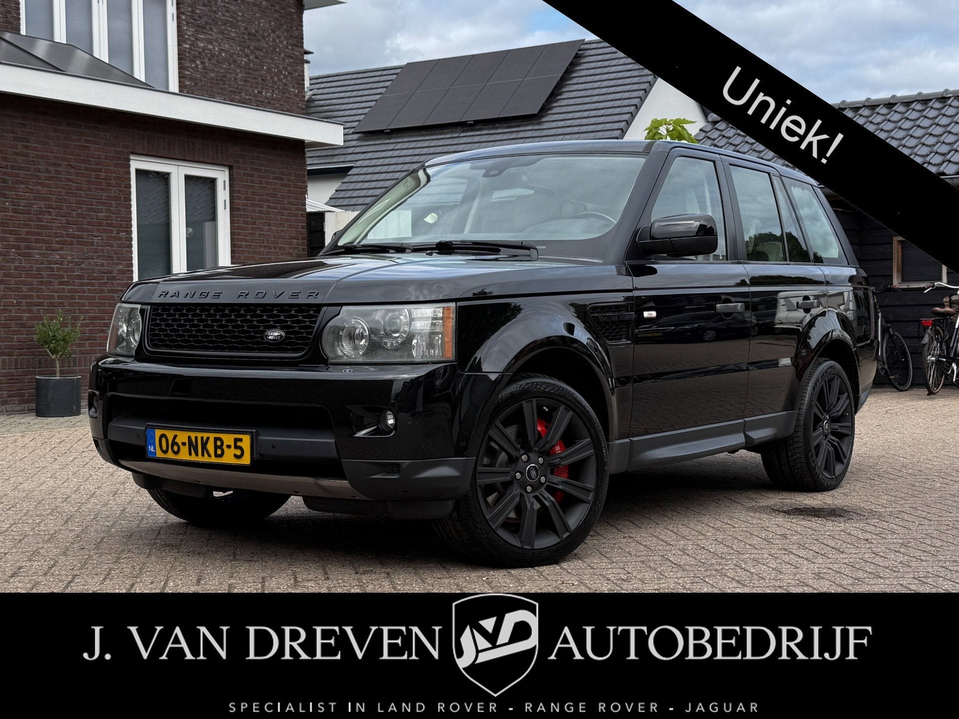 Land Rover Range Rover Sport 5.0 V8 SC Autobiography 510PK -, Automaat, Euro 5, Gebruikt, 510 pk