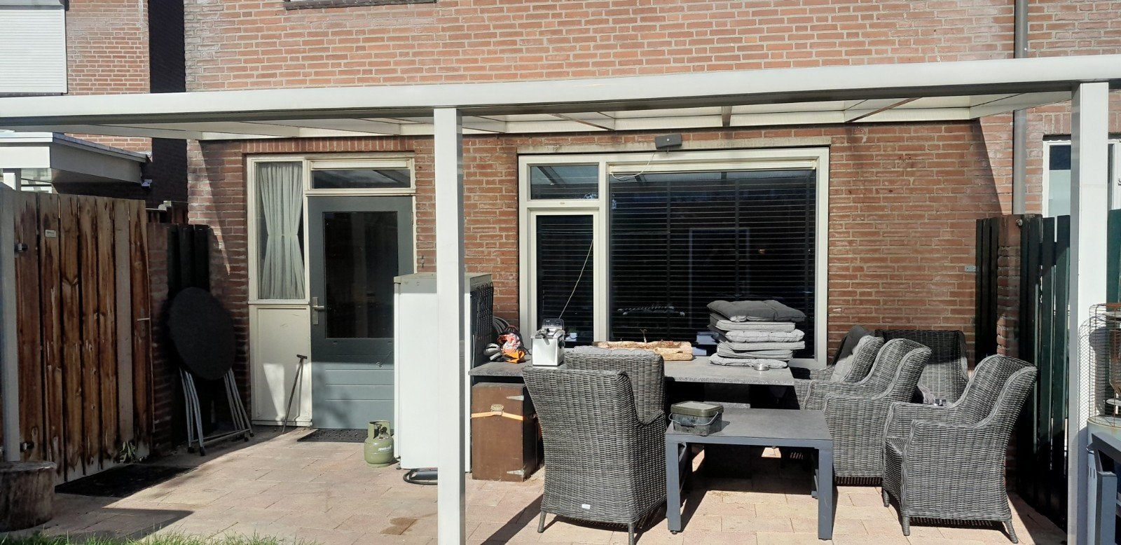 serre, Doe-het-zelf en Verbouw, Ophalen, 225 cm of meer, Overige typen, Aluminium