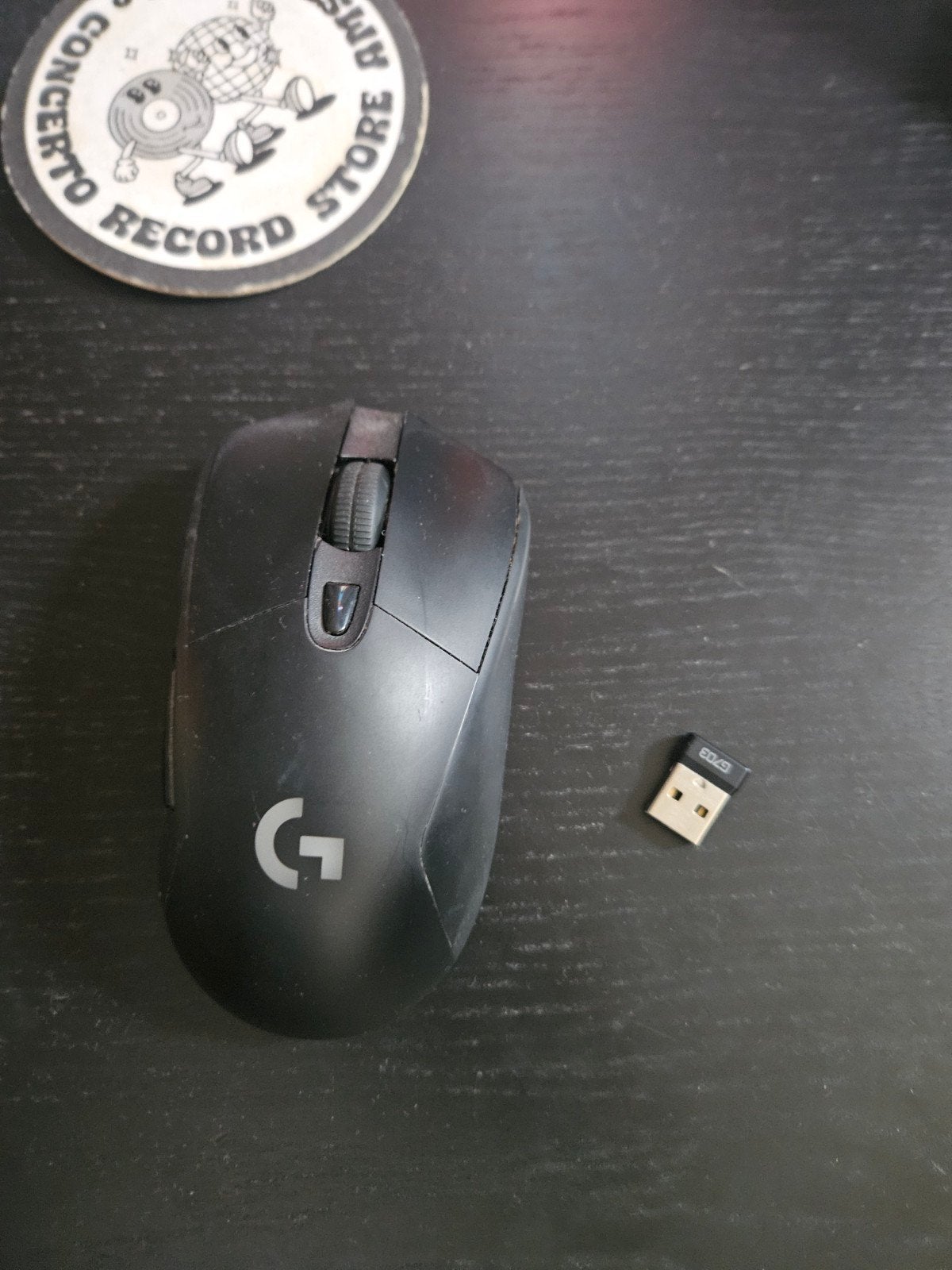 logitech G703, Ophalen