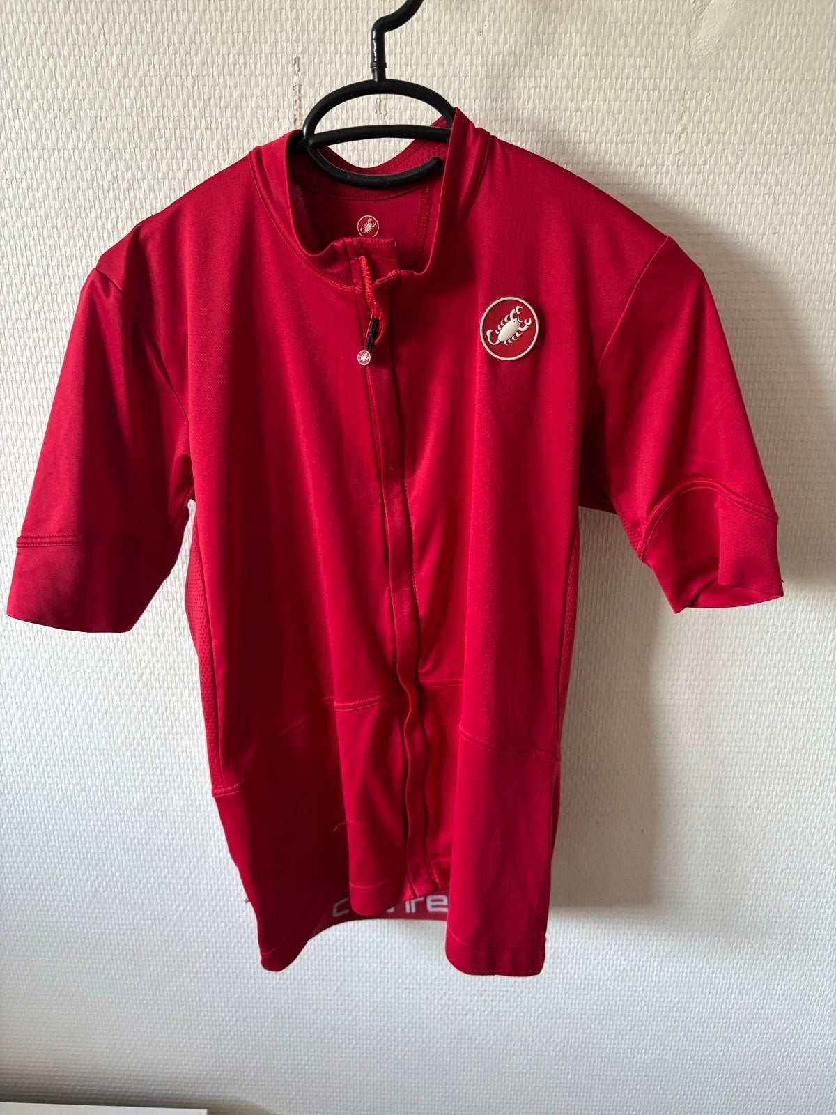 Castelli Perfetto Rosso Light wielershirt rood - Maat M, Gebruikt, Ophalen of Verzenden, Bovenkleding, Heren