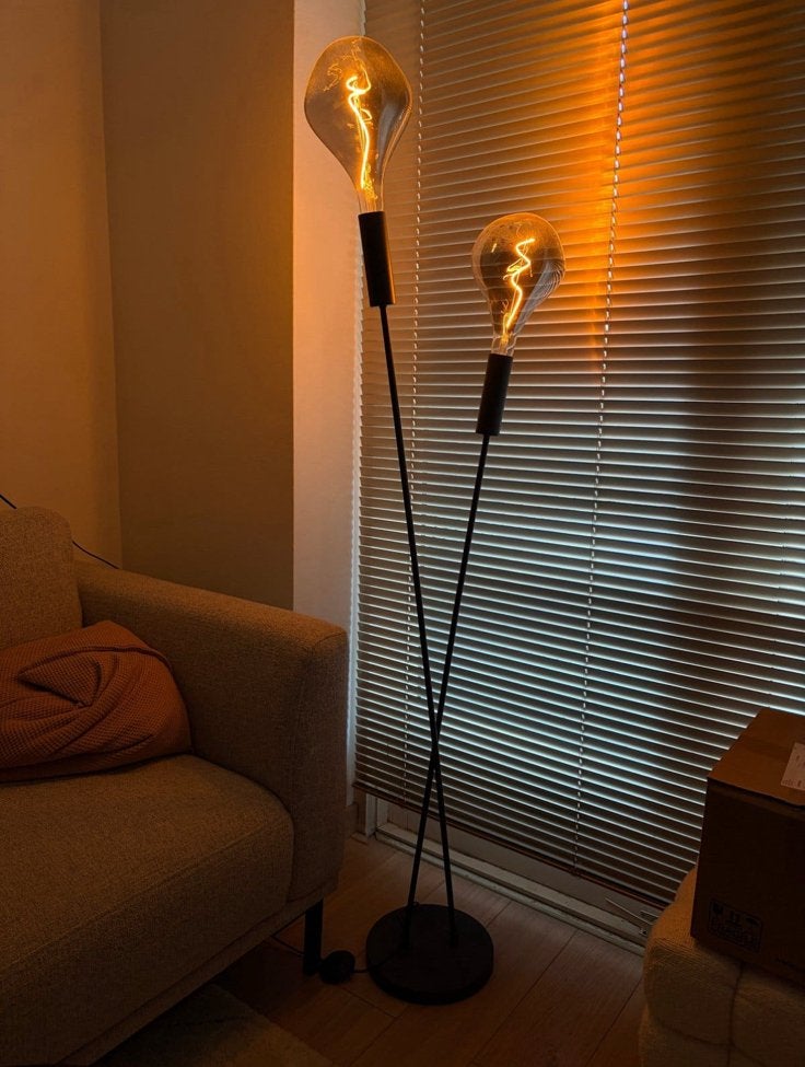 Besselink Vloerlamp, Ophalen, Zo goed als nieuw, 150 tot 200 cm