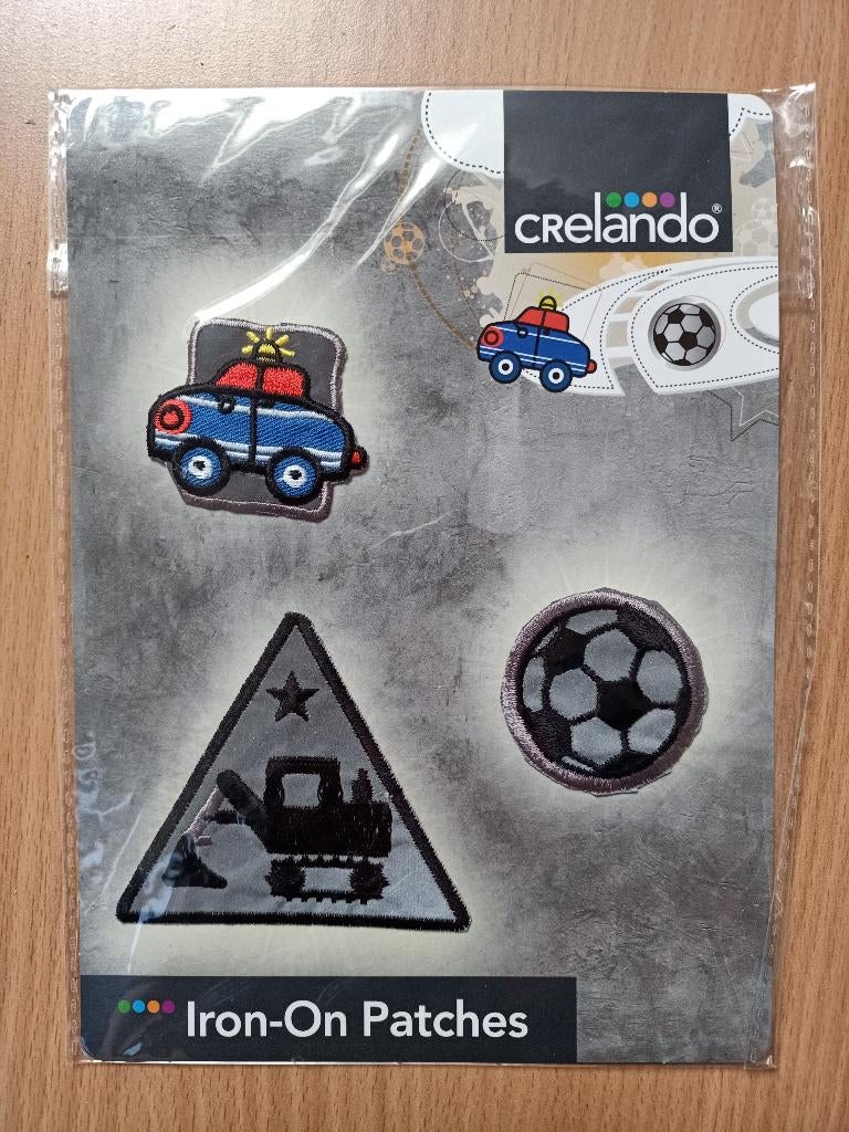 Opstrijkbare patches van Crelando - nieuw, Ophalen of Verzenden, Nieuw
