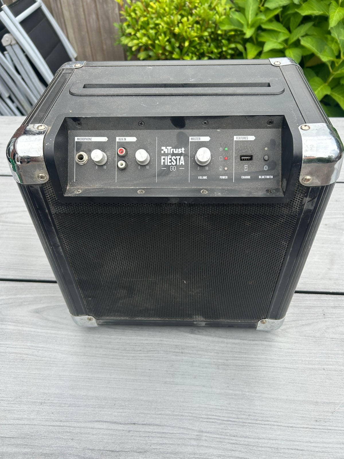 Trust Fiesta Go Draagbare Party Speaker met Bluetooth, Overige merken, Gebruikt, Party speaker, Ophalen of Verzenden